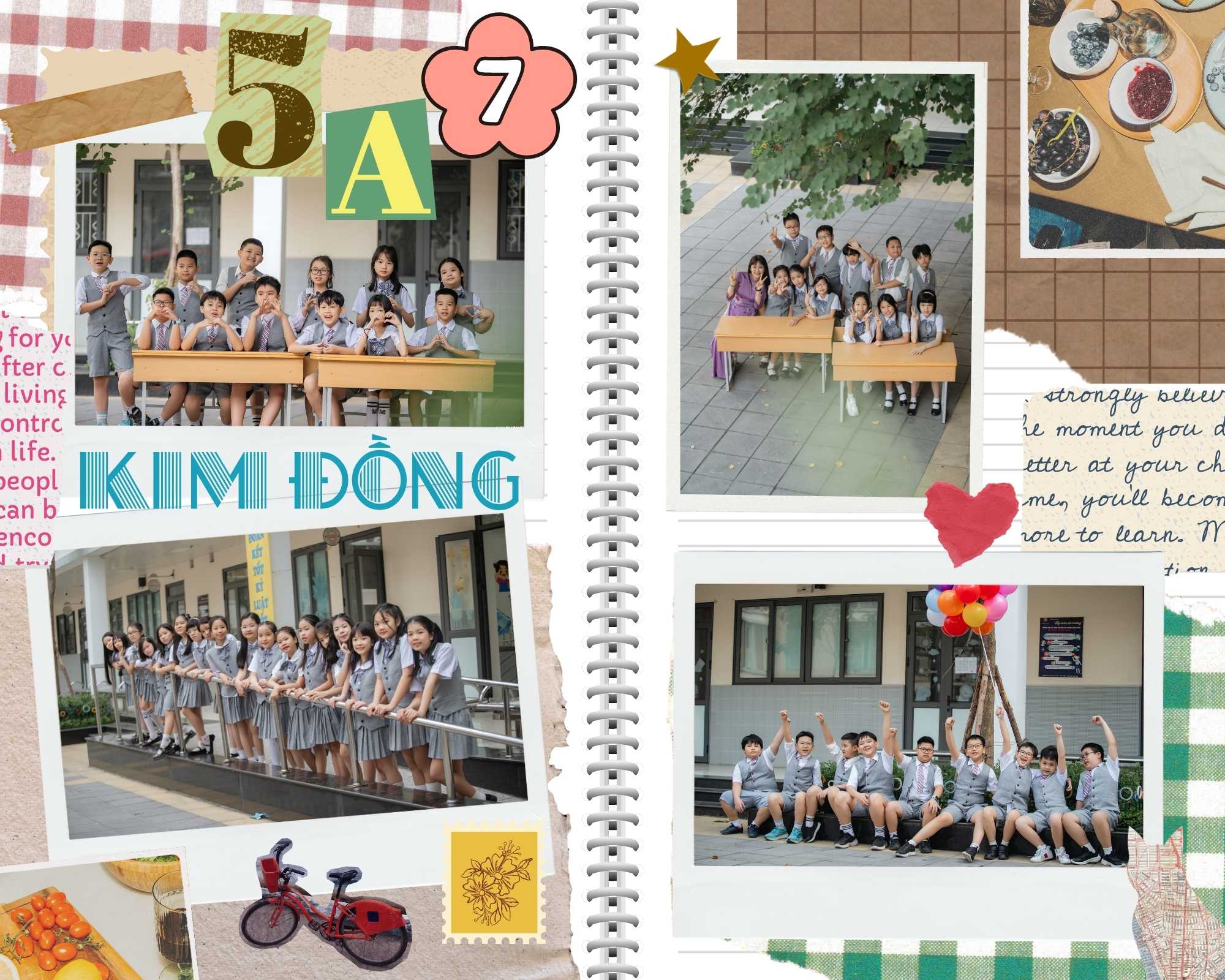 5A7 Kim Đồng